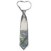 Scheepers Stropdas hologram zilver (zilver)