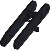Topro - Verstelhaak vouwmechanisme Classic / original / 5G / 2G