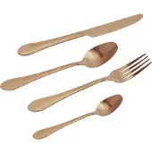 Kare design Bestek Cucina koper (16-part)