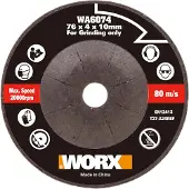 WORX Slijpschijf WA6074 Ø 76 mm