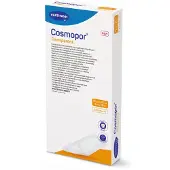 Hartmann Cosmopor Transparent 10 x 25 cm | 25 stuks