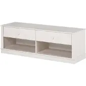 Notio Living Anita-Lowboard - 2-Laden - Wit Grenen