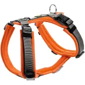 Hunter Hondentuig Maldon Up Oranje Maat M
