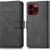 IMoshion Luxe Bookcase voor de Apple iPhone 15 Pro - Zwart