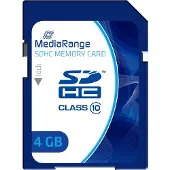 MediaRange SDHC Class 10 4GB