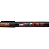 Posca acrylmarker - medium PC-5M - 1,8-2,5 mm - brons