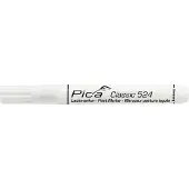 Kippers Rijssen 524/52 Lakmarker - Rond - Wit - 2-4mm