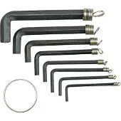 TOYA Inbussleutelset 8-delig (2-10mm) - Kwaliteitsgereedschapf