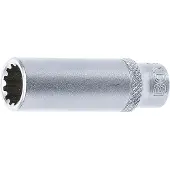 Bgs Dopsleuteldop Gear Lock, diep - 1/4 - 10 mm