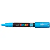 Posca acrylmarker - extra fijn PC-1MC - 0,7-1 mm - lichtblauw