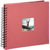 Hama 00002556 Ringbandalbum (b x h) 28 cm x 24 cm Pink 50 bladzijden