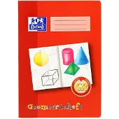 Oxford 100050109 schrijfblok & schrift Rood A4