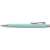 Faber-Castell Poly Ball Classic Intrekbaar Balpen Blauw 0,6 mm Extra breed Balpen Navulbaar