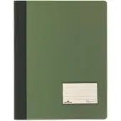 Durable Snelhechters Duralux A4 Transparant groen Polyvinylchloride (PVC) 28 x 33,2 cm