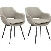 Loft 24 Kobe-Eetkamerstoel - 2 Pack