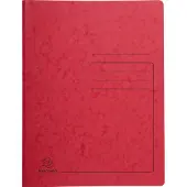 Exacompta 240225E map Pletbord Rood A4