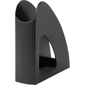 HAN Re-Loop tijdschriftenhouder, voor ft A4/C4, PP, zwart