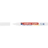 Edding 4085 chalk marker - 1 tot 2 mm - wit