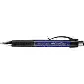 Faber-Castell Grip Plus Ballpoint Blue metallic