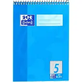 Oxford 100050388, Blauw, A5, 90 g/m²