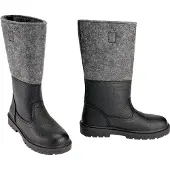 Brandit BW Knobelbecher Felt, laarzen ,zwart/grijs ,43 EU