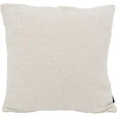 NOVÉE Sierkussen bouclé crème | 45 x 45 cm | polyester