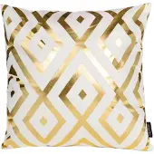 Gek op kussens! Sierkussen leda geometric | 45 x 45 cm | katoen/polyester