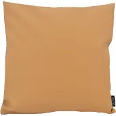 Gek op kussens! Sierkussen arizona camel | 45 x 45 cm | pu leder