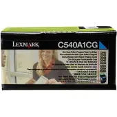 Lexmark C540A1CG toner cyaan (origineel)