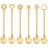 Sambonet Theelepel Living PVD Portafort (Set van 6)