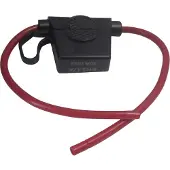 TRU COMPONENTS - Zekeringhouder Geschikt voor Platte zekering standaard 30AH