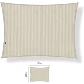 Shadow Comfort Schaduwdoek waterdicht 4x5x6,4 driehoek 90 graden Sand
