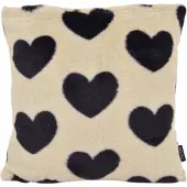 NOVÉE Furry hart | 45 x 45 cm | kussenhoes | polyester