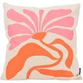 Gek op kussens! Sunset bloom | 45 x 45 cm | kussenhoes | katoen/linnen