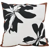 Gek op kussens! Abstract flowers | 45 x 45 cm | kussenhoes | katoen/polyester