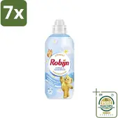 Robijn 7 x – Wasverzachter – Jasmijn & Sandelhout – 780 ml - Grootverpakking - Koffiezetapparaat