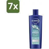 Andrélon – Shampoo – Marine Fresh Men – 400 ml - Bulkverpakking - 7 stuks