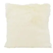 NOVÉE Furry velvet crème | 45 x 45 cm | kussenhoes | velvet/polyester