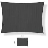 Shadow Comfort Schaduwdoek 3x4 rechthoek Classic black