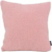 NOVÉE Teddy lichtroze | 45 x 45 cm | kussenhoes | polyester