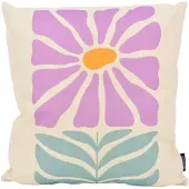 Gek op kussens! Amethyst garden | 45 x 45 cm | kussenhoes | katoen/linnen