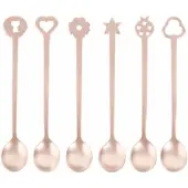 Sambonet Theelepel Living PVD Portafortuna (Set van 6)