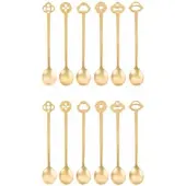 Sambonet Theelepel Living PVD Oriental (Set van 12)
