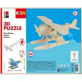 Marabu KiDS 3D puzzel "Watervliegtuig", 28 stukjes