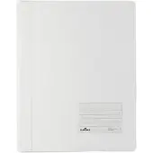 Durable Snelhechters Duralux A4 Wit PVC Transparante voorpagina 28 x 33,2 cm