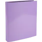 Exacompta Aquarel 25 mm Ringband Karton, Papier A4 4 Ringen Mauve 51565E