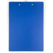 Viking Klembord A4 Karton, PVC (Polyvinylchloride) Blauw Staand