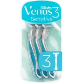 Gillette - Jednorázová holítka Venus 3 Sensitive 3 ks (L)