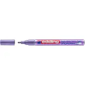 Edding 751 lakmarker - glans - 1 tot 2 mm - violet metallic