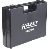 Hazet 4800/9KL Machinekoffer Kunststof Zwart